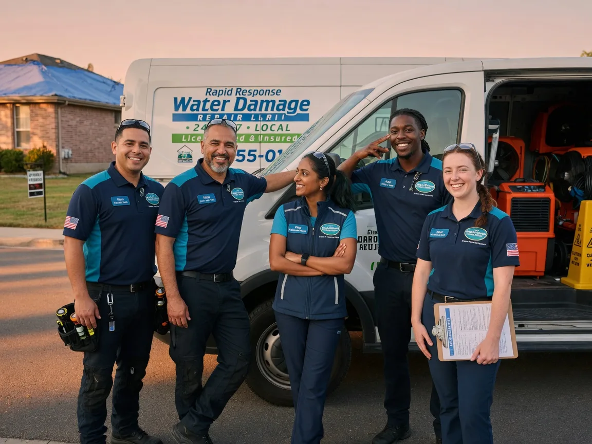 Water Damage Restoration company in York, ND